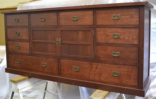 Custom Made Cherry Dresser