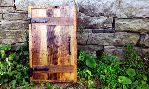 Custom Made Rustic Cottage Chic Medicine Cabinet From Reclaimed Wood