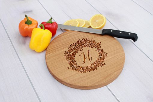 Custom Made Personalized Cutting Board, Engraved Cutting Board, Custom Wedding Gift – Cbr-Wo-H Reef