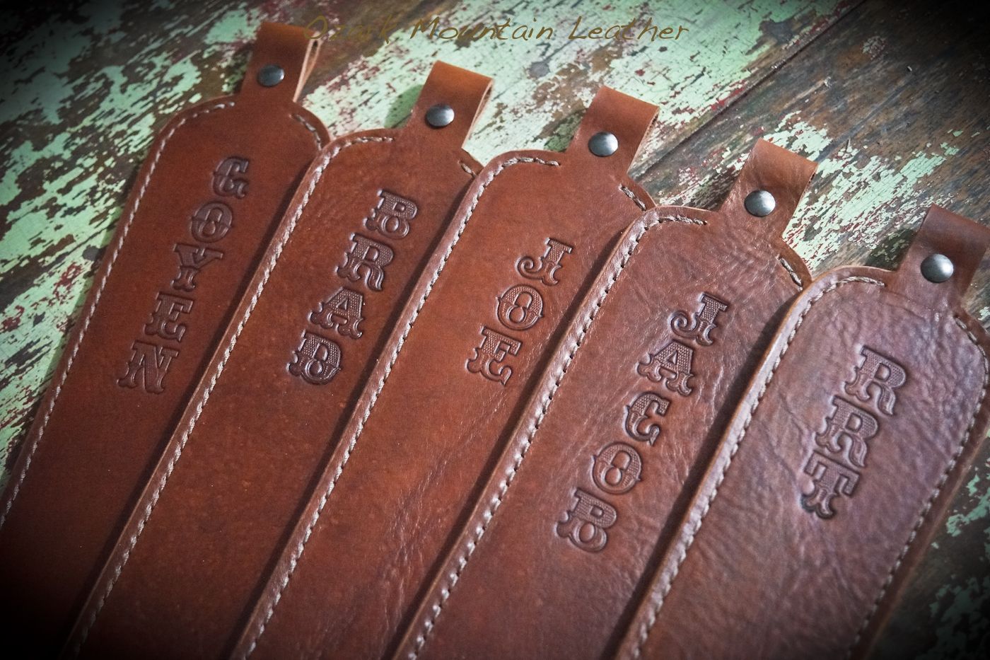 Buy Hand Crafted Custom Made Leather Rifle Sling, made to order from Ozark Mountain Leather