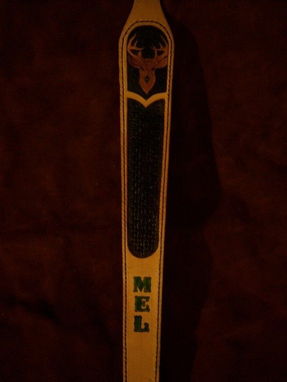 Hand Crafted Gun Straps by Barbarian Leather