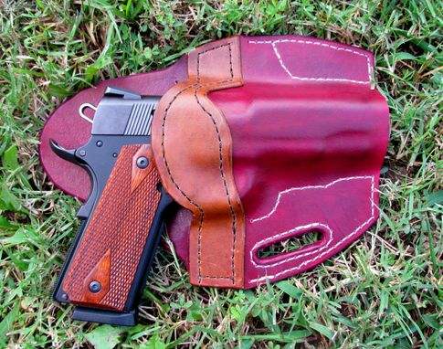 Custom Made Leather Gun Holster