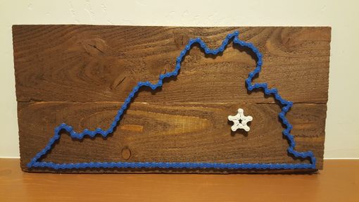 Custom Made Bike Chain Designed Wall Hanging/Sign