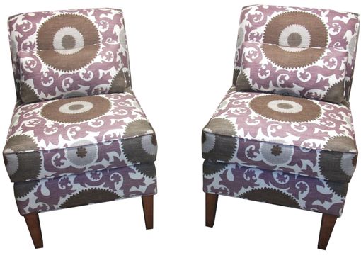 Custom Made Slipper Chairs