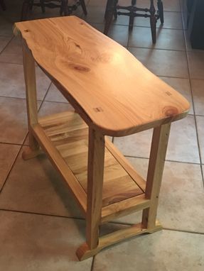 Custom Made Chair Side Table