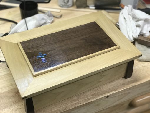 Custom Made Japanese Inspired Jewelry Box