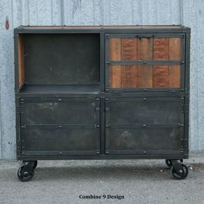 Home Bars And Bar Carts Custommade Bar Cart Liquor Cabinet Vintage Urban Modern Design Reclaimed Wood