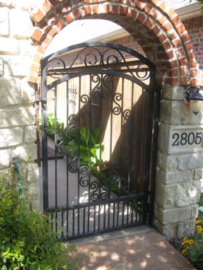 Custom Made Garden Gates