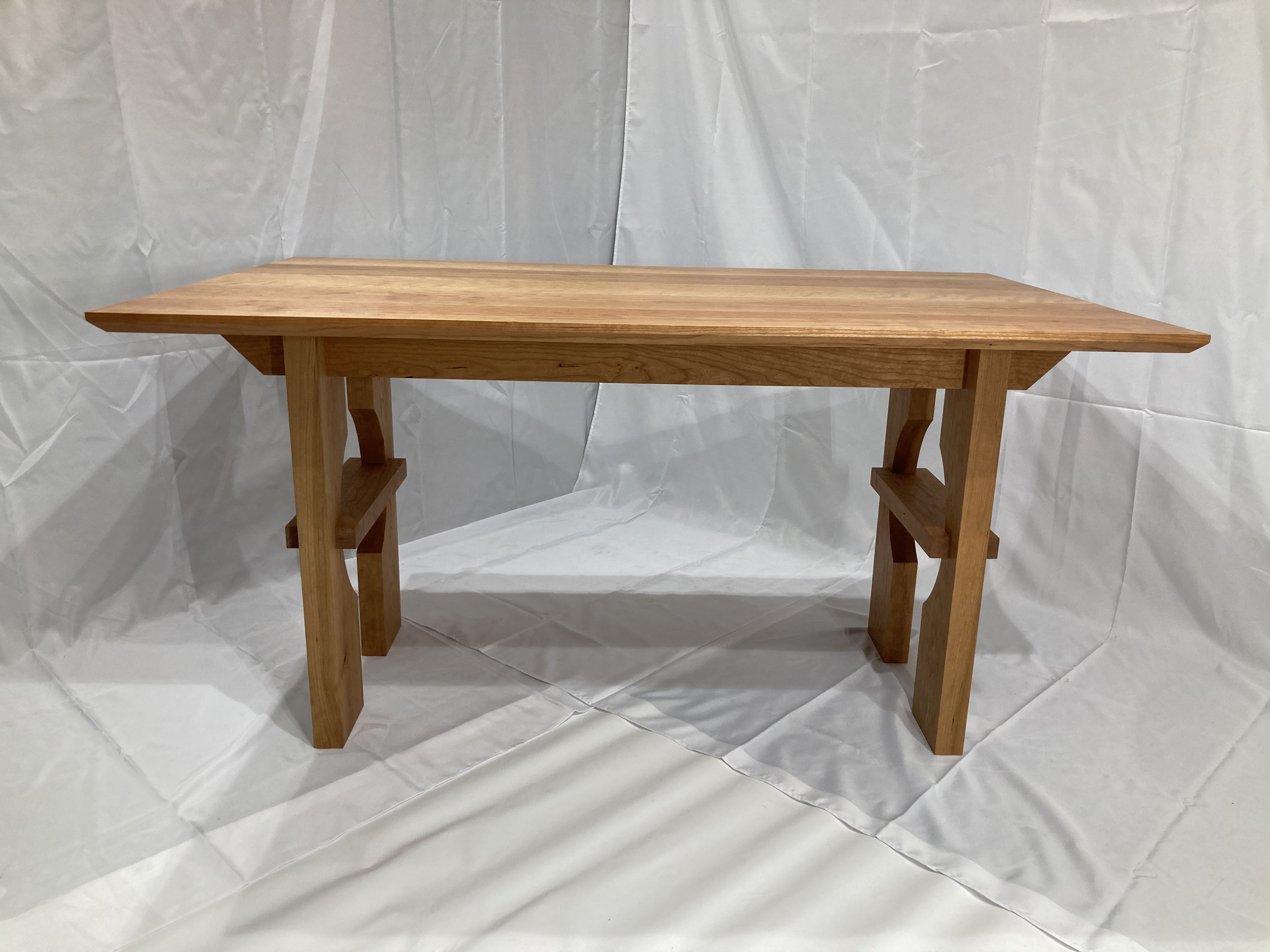 Hand Made Cherry Dining Table by Noetic Designs