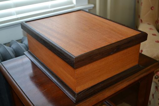 Custom Made Heirloom Easel Book Box