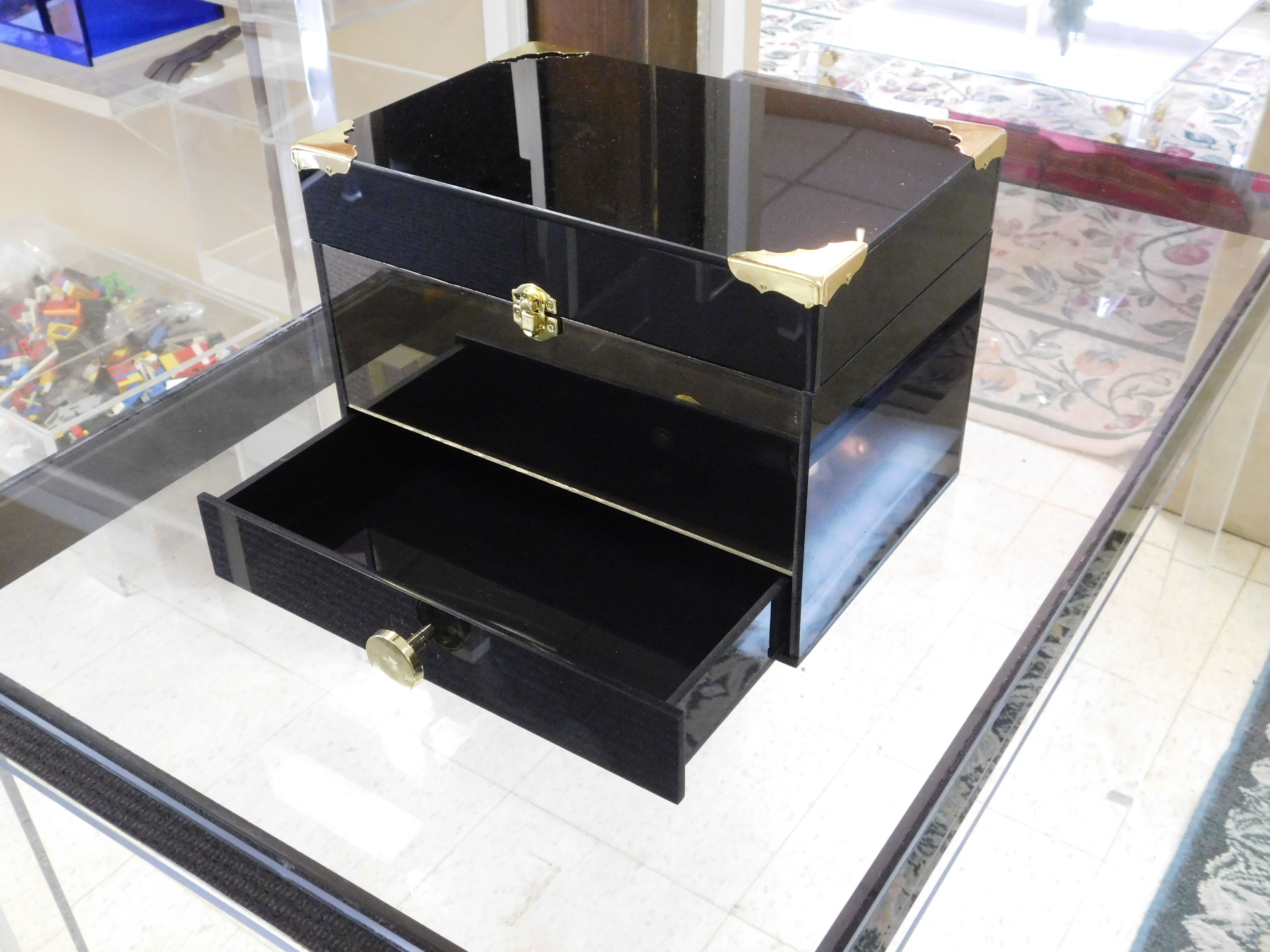 Buy Handmade Acrylic Jewelry Box Hand Crafted, Custom Size And Colors