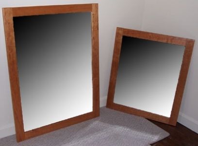 Custom Made Shaker Mirror