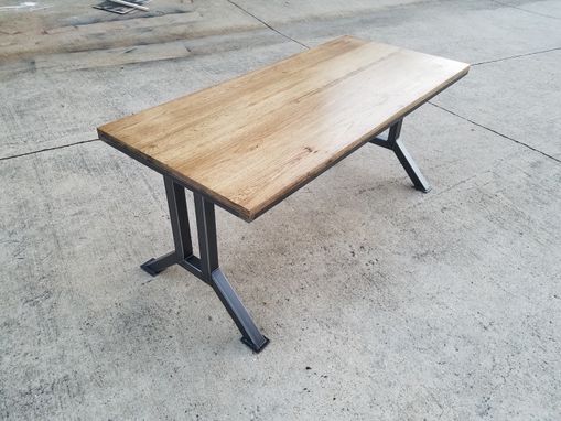 Custom Made Modern Industrial Desk