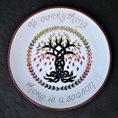 Custom Made Tree Of Life Plate