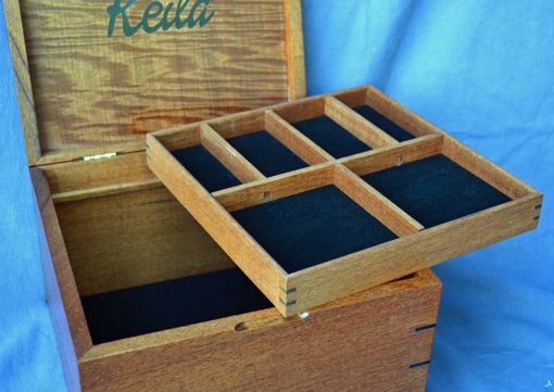 Custom Made Proposal Box For Keila