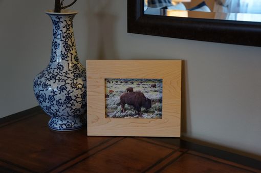 Custom Made Solid Maple 5x7 Picture Frame