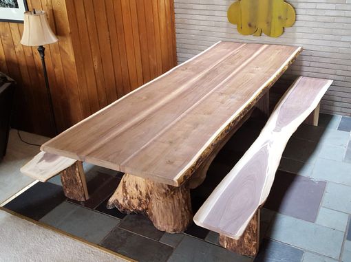Custom Made One Tree Dining Table