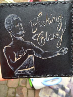 Custom Made Foul-Mouthed Wallets