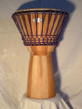 Custom Made Custom Djembe Drums In Senegalese Tradition