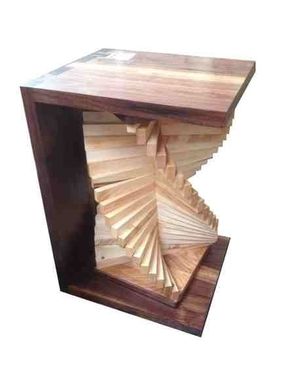 Custom Made Helical Table/Bench