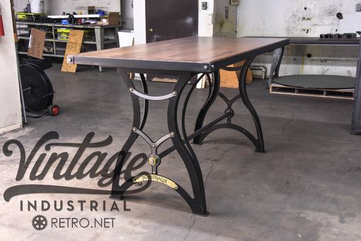 Custom Made Industrialux Dining Table