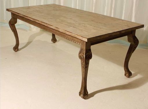Custom Made Hearst Dining Table In Reclaimed Wood