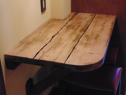 Custom Made Solid Maple Dining Table