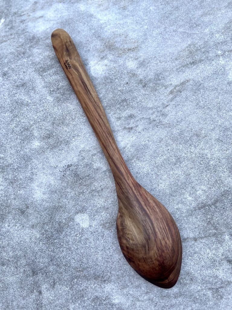 Oak Wooden Utenstil Set - Custom Spoon