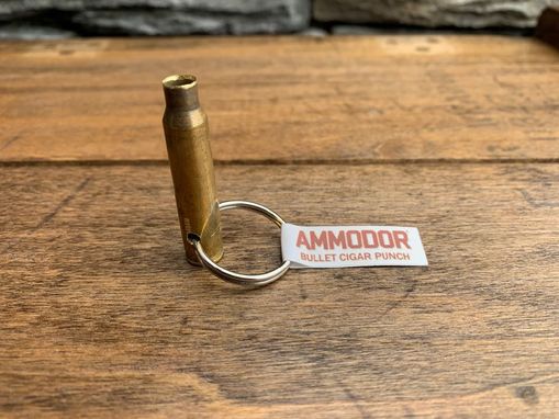Custom Made Handmade Bullet Cigar Punch From Spent Ammo Cases