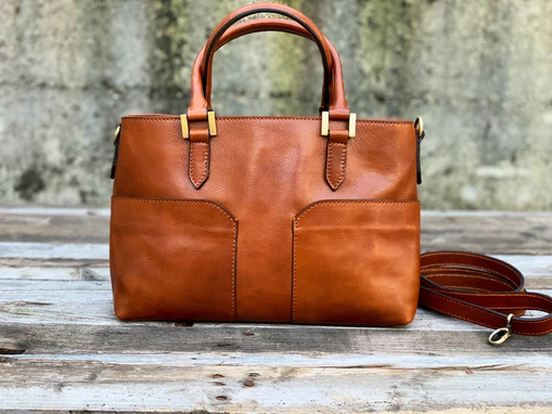 Custom Made Leather Bag, Handmade Leather Bag, Handbag, Woman Leather Bag