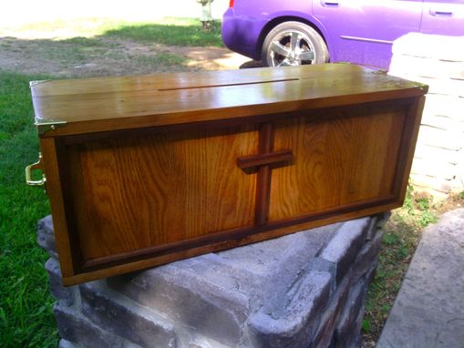 Custom Made Solid Wooden Prayer Box