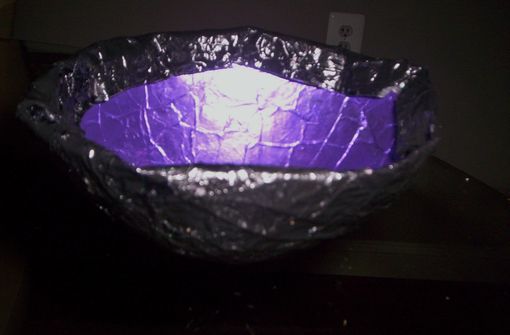 Custom Made Purple Rain Dish