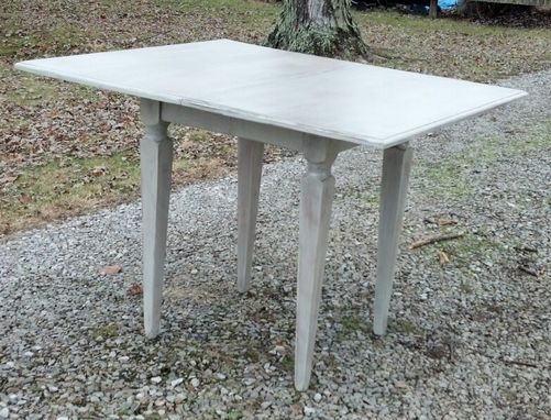 Custom Made 36 X 42 Pedestal Square Dining Table