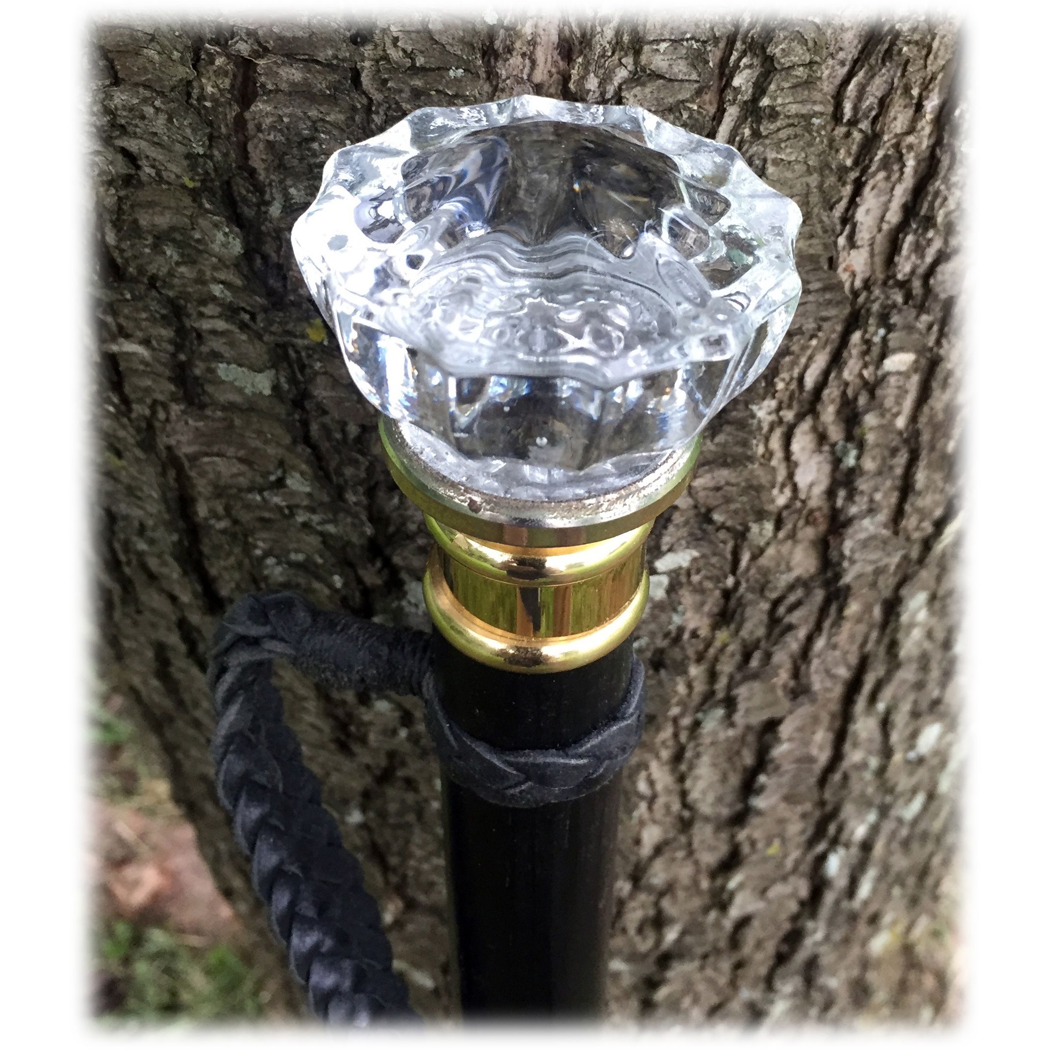 Handmade Shorter Fashion Canes by ShopDog Turnery