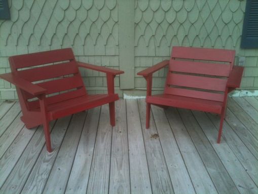 Custom Made Modern Adirondack Chairs
