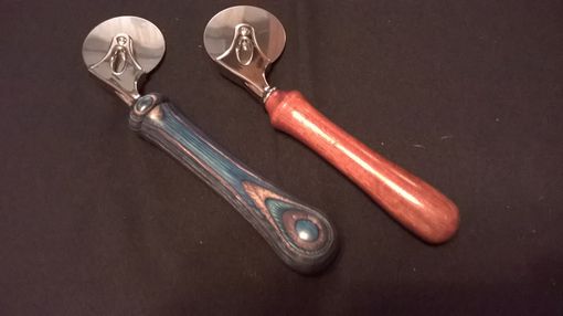 Custom Made Scoops, Pizza Cutters And Pens