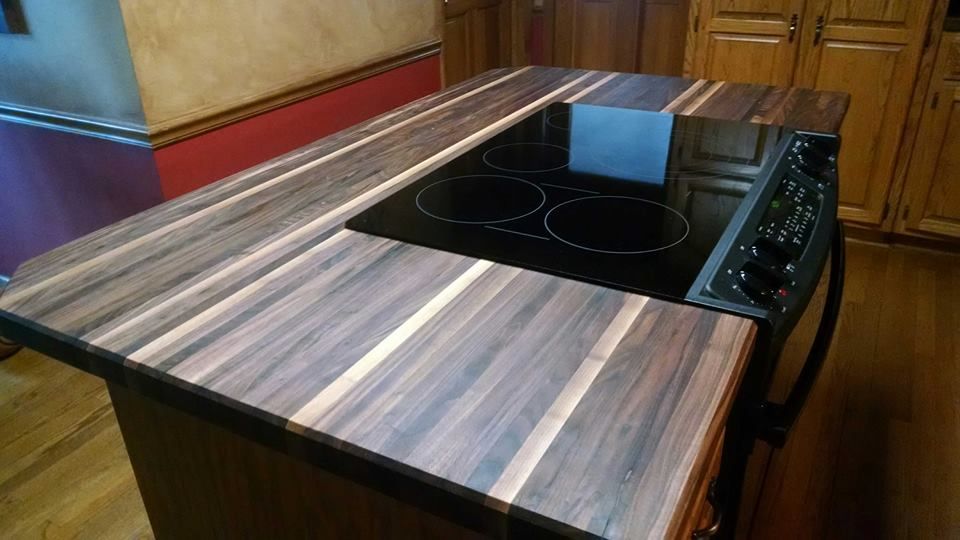 Hand Made Custom Butcher Block Countertops By Country Store Antiques