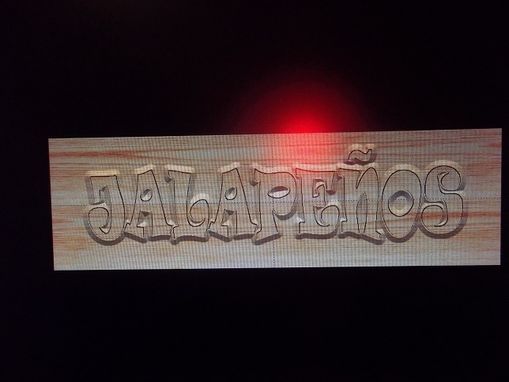 Custom Made Custom Woodcarved Signs