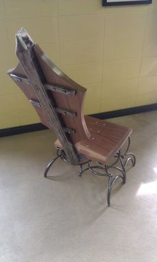 Custom Made Artistic Chair