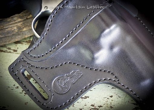 Custom Made Custom Leather Gun Holster For Smith And Wesson 629 Pd