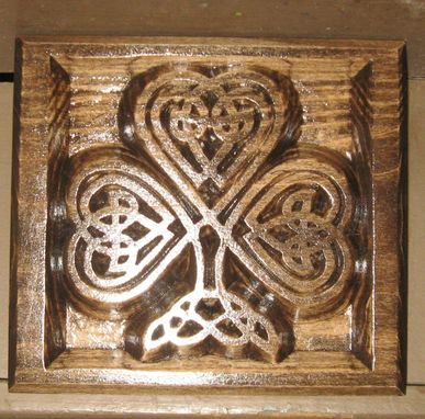 Custom Made Celtic Knot Carvings