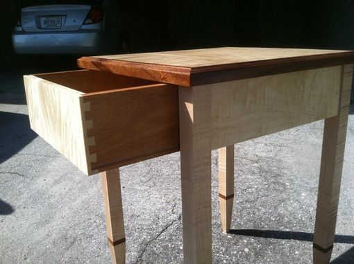 Custom Made Bedside/End Tables.(Ask About 'Green Piece' Option)