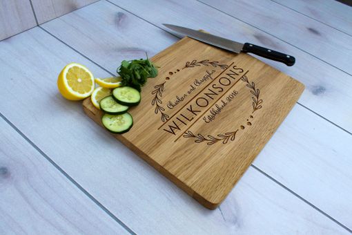 Custom Made Personalized Cutting Board, Engraved Cutting Board, Custom Wedding Gift – Cb-Wo- Wilkonsons