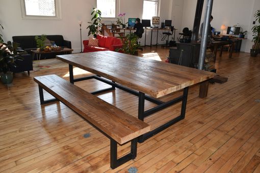 Custom Made Appalachian Artisan Table