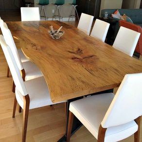 Live Edge Dining Tables Custommade Com