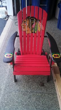 Custom Made Adult Size Beach Sports Chairs