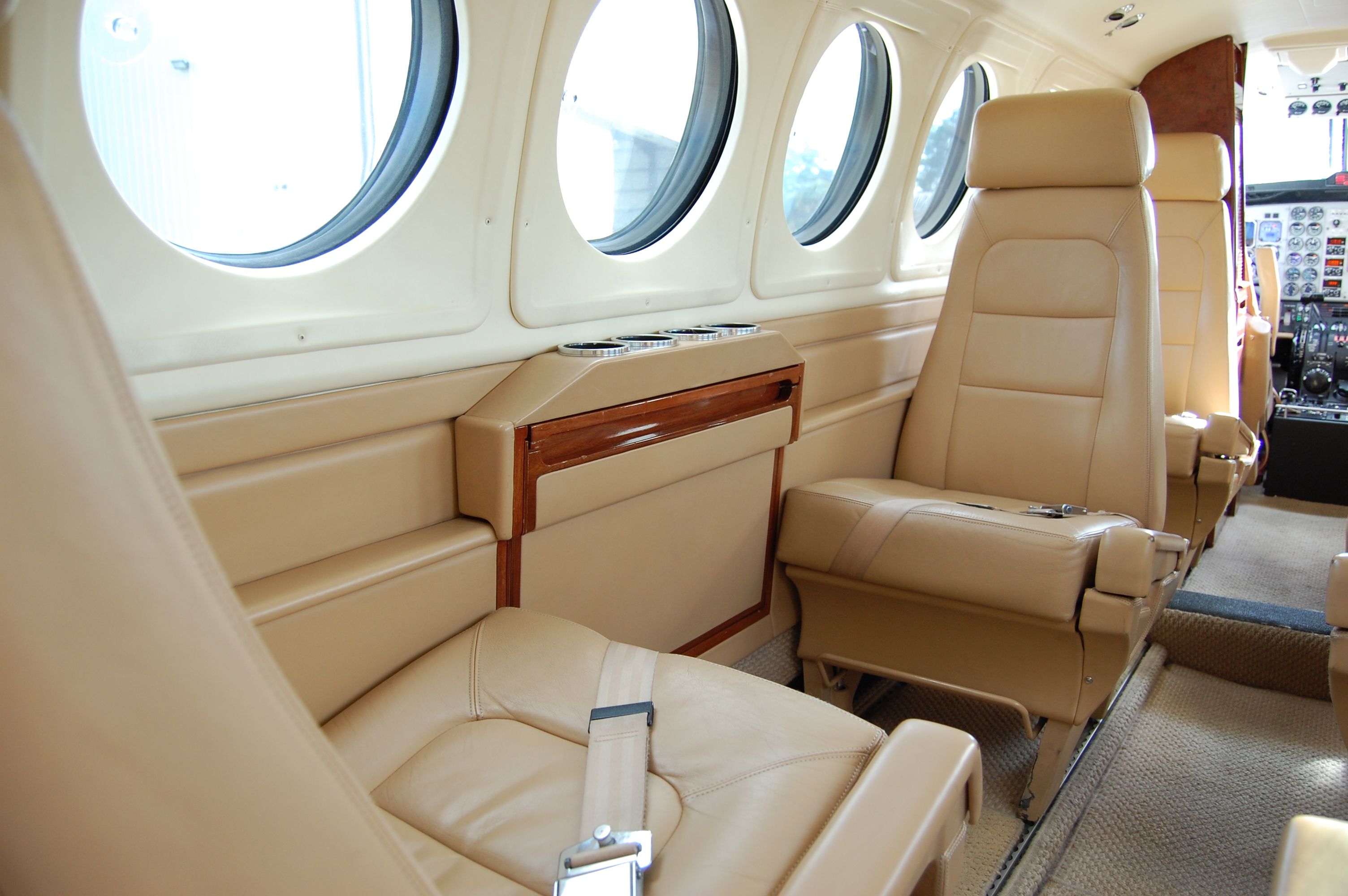 Hand Crafted Marine / Aviation Upholstery by Trident Custom Design