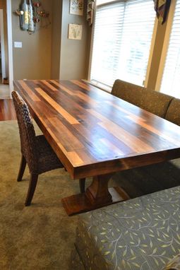 Custom Made 7' Dining Room Table Rustic/Modern.