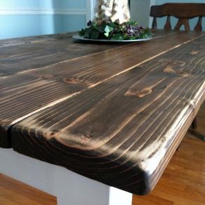 farmhouse tables from reclaimed wood