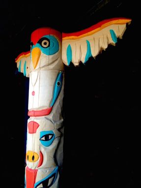 Custom Made Custom Totem Poles